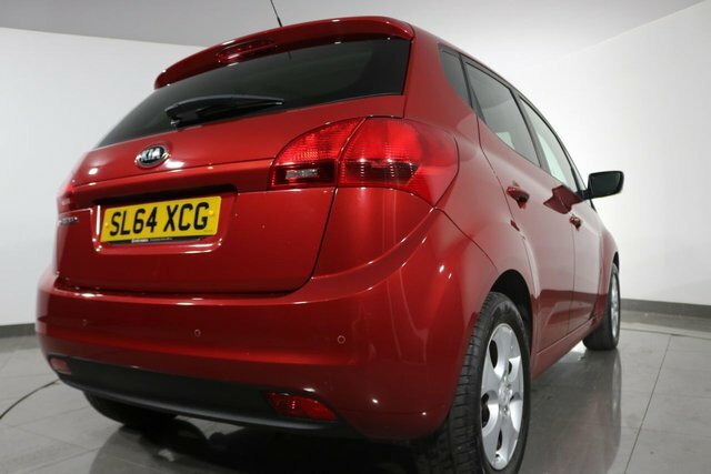 Kia Venga 1.6 4 White #63