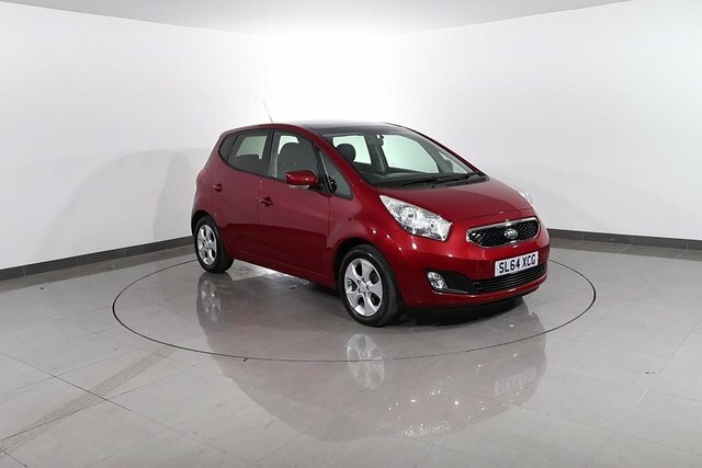 Kia Venga 1.6 4 White #96