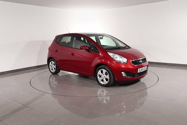 Kia Venga 1.6 4 White #94
