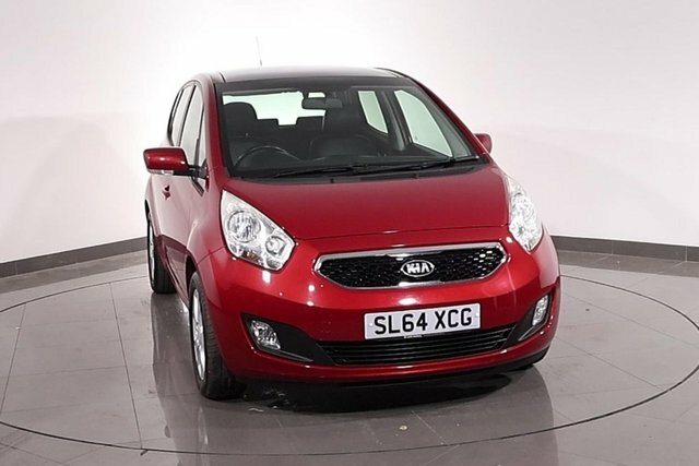 Kia Venga 1.6 4 White #10