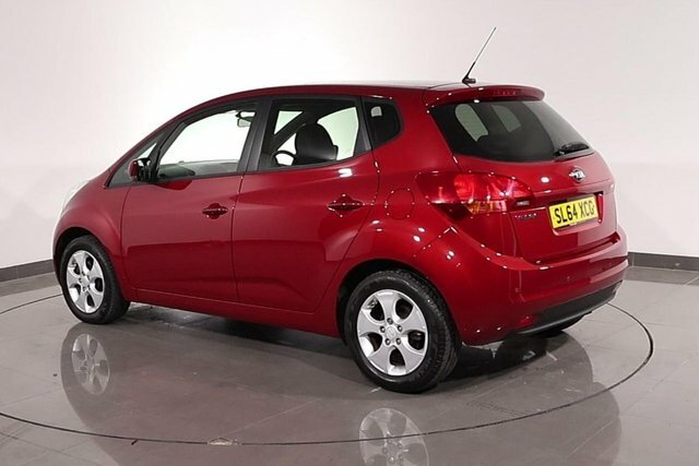 Kia Venga 1.6 3 Mpv Euro 5 Sat Nav 123 Bh Red #2