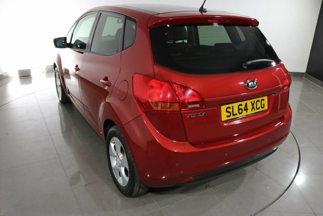 Kia Venga 1.6 4 White #56