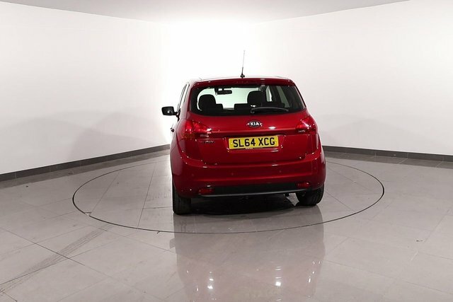 Kia Venga 1.6 4 White #66