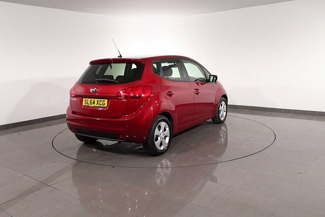 Kia Venga 1.6 4 White #74