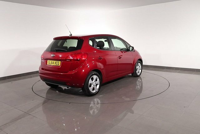 Kia Venga 1.6 4 White #75
