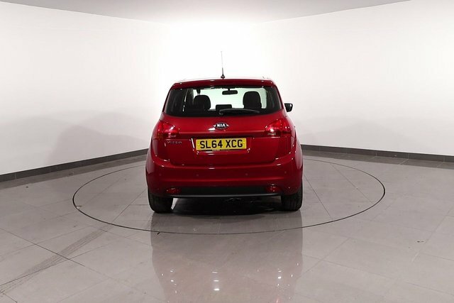 Kia Venga 1.6 4 White #68