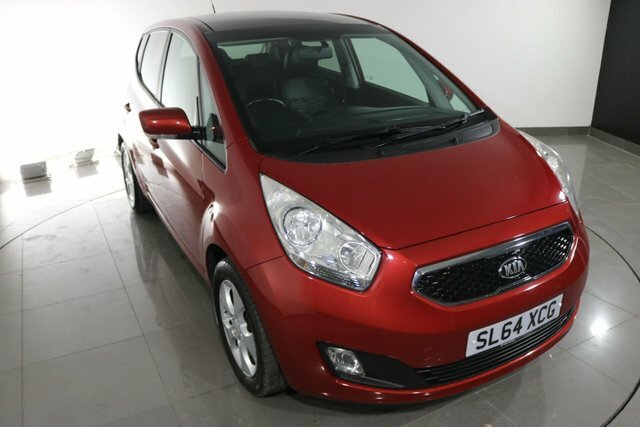 Kia Venga 1.6 4 White #17