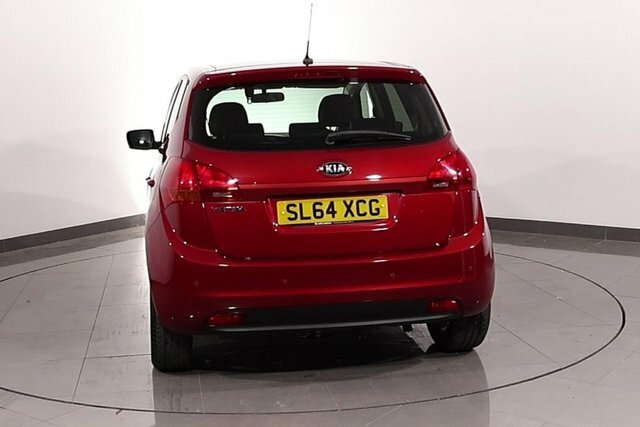 Kia Venga 1.6 4 White #13