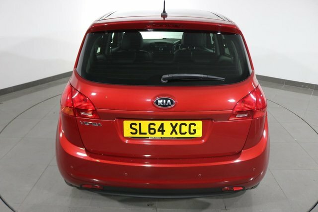 Kia Venga 1.6 4 White #60