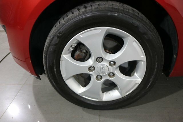 Kia Venga 1.6 3 Mpv Euro 5 Sat Nav 123 Bh Red #6
