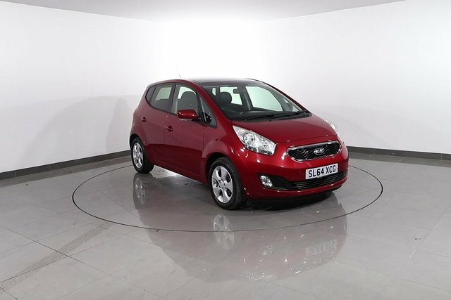 Kia Venga 1.6 4 White #97