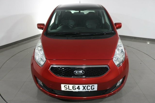 Kia Venga 1.6 4 White #52