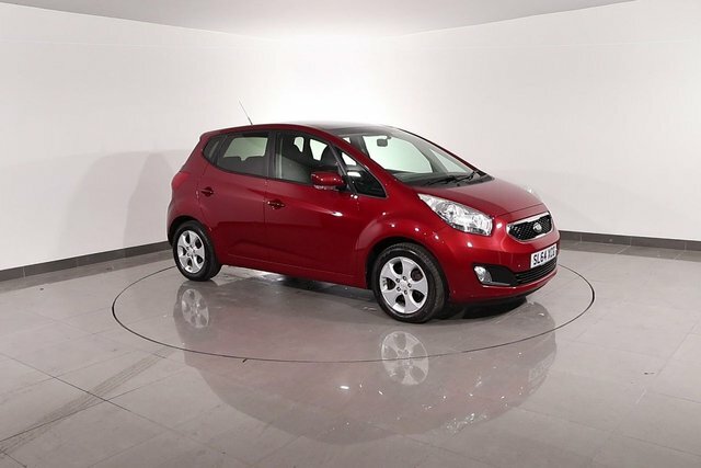 Kia Venga 1.6 4 White #93