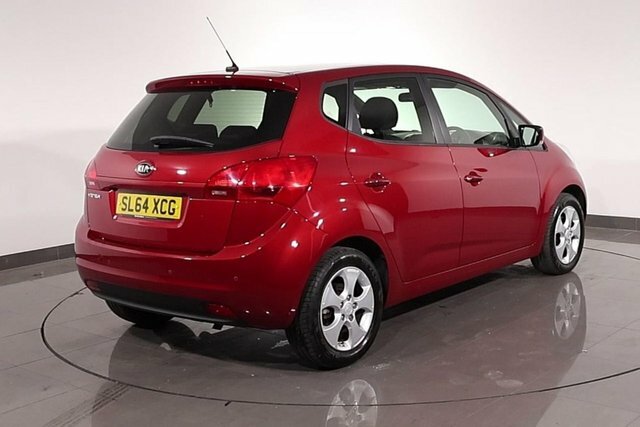 Kia Venga 1.6 4 White #16