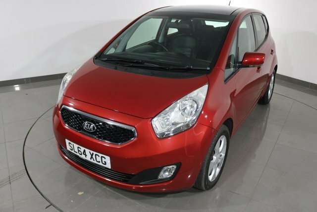 Kia Venga 1.6 4 White #54