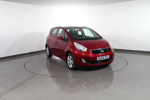 Kia Venga 1.6 4 White #98