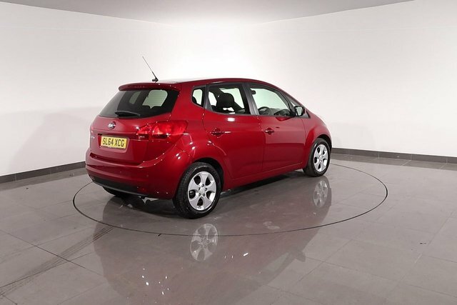 Kia Venga 1.6 4 White #76
