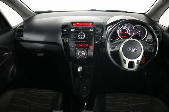 Kia Venga 1.6 3 Mpv Euro 5 Sat Nav 123 Bh Red #3