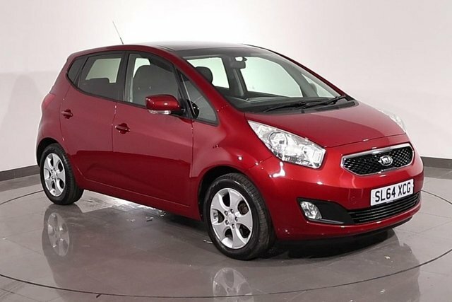 Kia Venga 1.6 3 Mpv Euro 5 Sat Nav 123 Bh Red