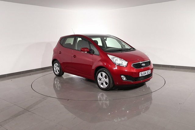 Kia Venga 1.6 4 White #95