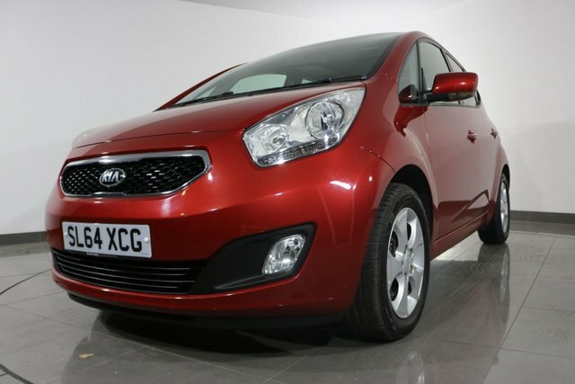 Kia Venga 1.6 4 White #55