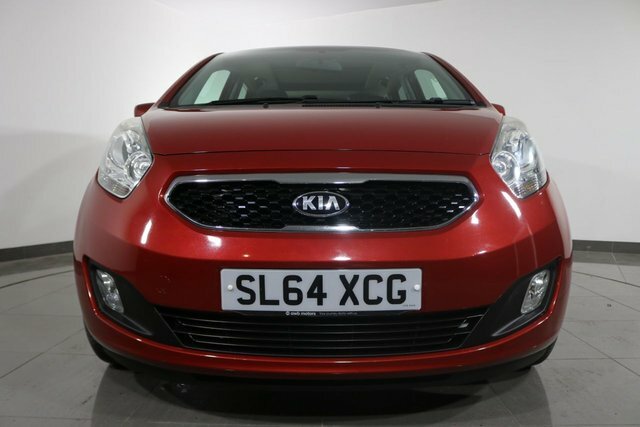 Kia Venga 1.6 4 White #53