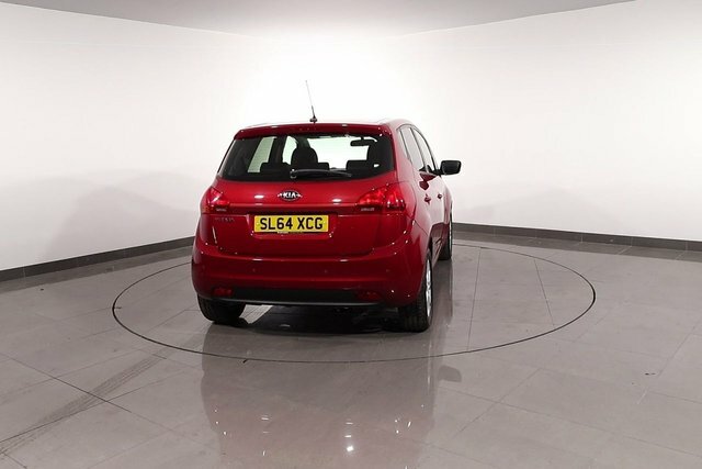 Kia Venga 1.6 4 White #70