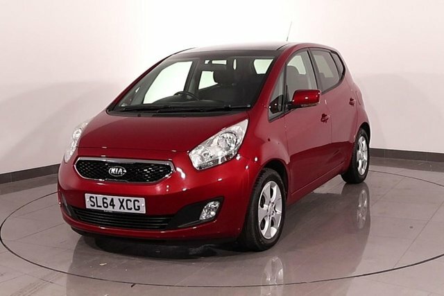 Kia Venga 1.6 3 Mpv Euro 5 Sat Nav 123 Bh Red #5