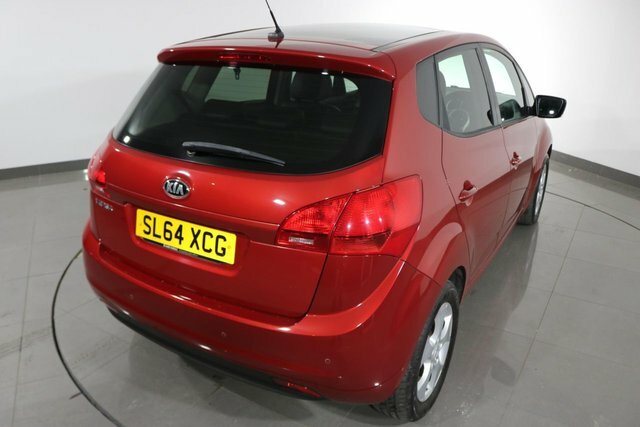 Kia Venga 1.6 4 White #62