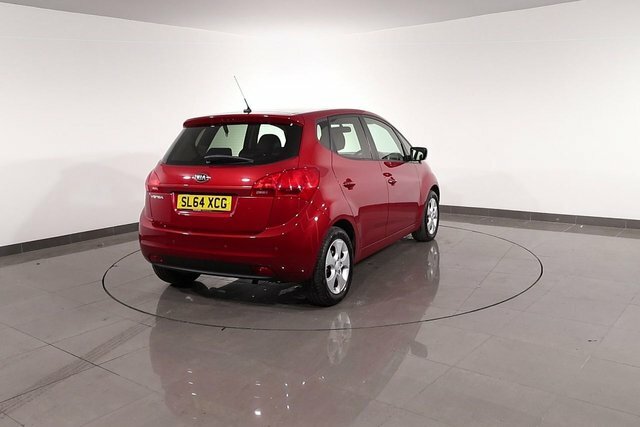 Kia Venga 1.6 4 White #73