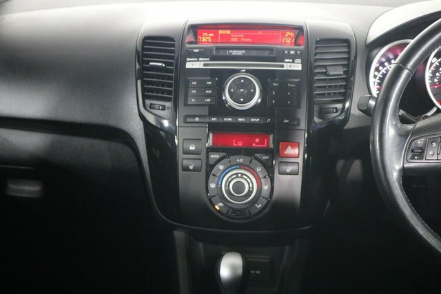 Kia Venga 1.6 3 Mpv Euro 5 Sat Nav 123 Bh Red #4