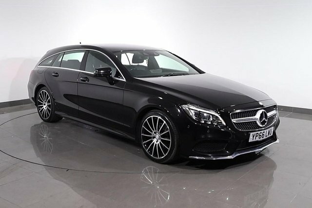 Mercedes-Benz CLS 2.1 Cls220d Amg Line Shooting Brake G-t Black