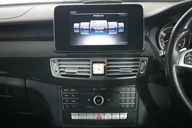 Mercedes-Benz CLS 2.1 Cls220d Amg Line Shooting Brake G-t Black #4
