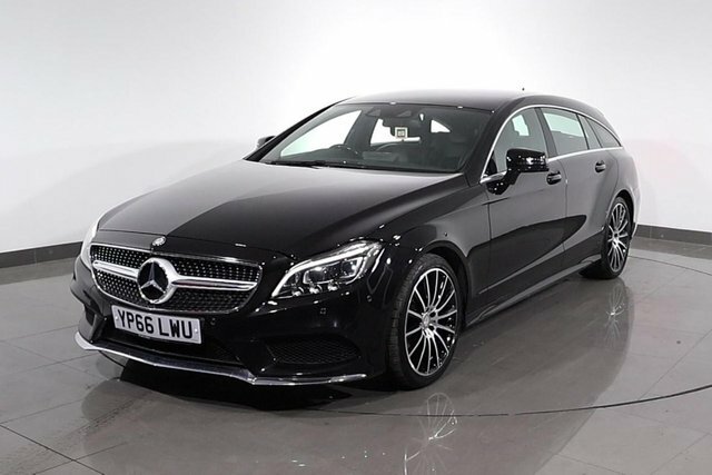 Mercedes-Benz CLS 2.1 Cls220d Amg Line Shooting Brake G-t Black #2