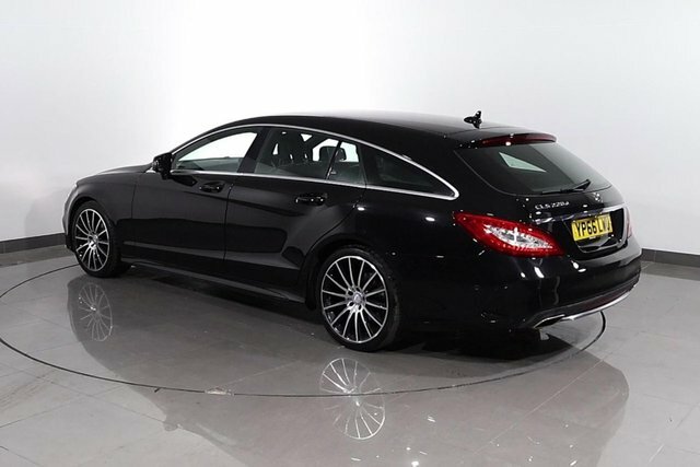 Mercedes-Benz CLS 2.1 Cls220d Amg Line Shooting Brake G-t Black #6