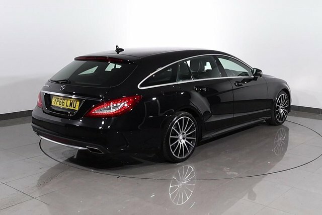 Mercedes-Benz CLS 2.1 Cls220d Amg Line Shooting Brake G-t Black #5