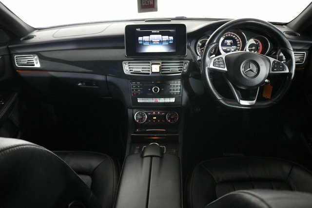 Mercedes-Benz CLS 2.1 Cls220d Amg Line Shooting Brake G-t Black #3