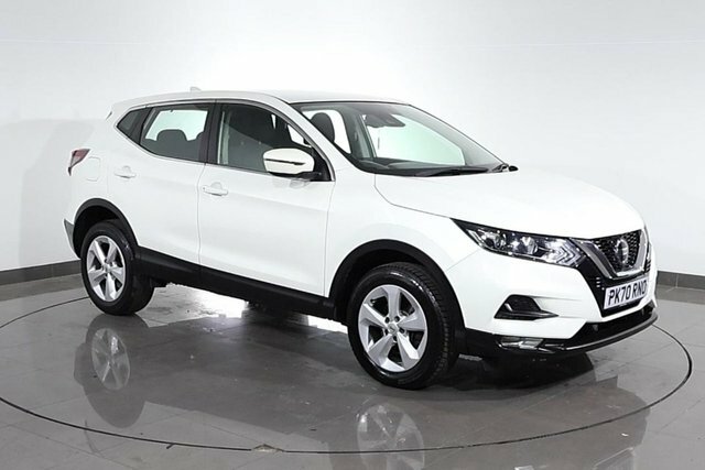 Nissan Qashqai 1.3 Dig-t Acenta Premium Suv Eur White