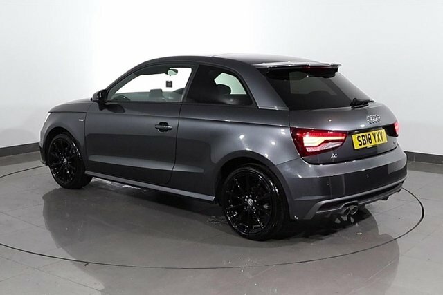 Audi A1 1.4 Tfsi S Line Hatchback Euro 6 Grey #2