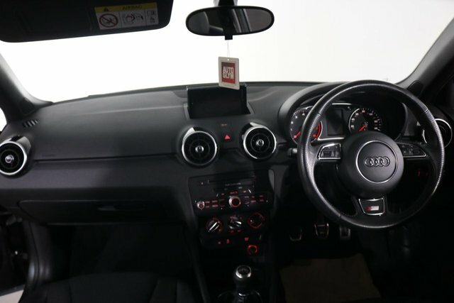 Audi A1 1.4 Tfsi S Line Hatchback Euro 6 Grey #3