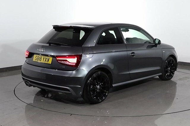 Audi A1 1.4 Tfsi S Line Hatchback Euro 6 Grey #6