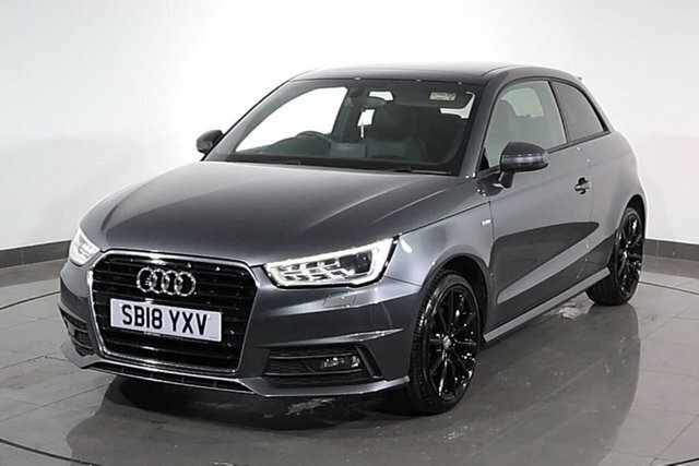 Audi A1 1.4 Tfsi S Line Hatchback Euro 6 Grey #5