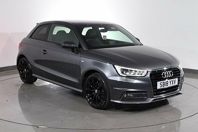 Audi A1 1.4 Tfsi S Line Hatchback Euro 6 Grey