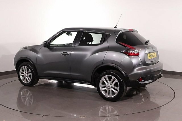 Nissan Juke 1.5 Dci N-connecta Suv Euro 6 S Grey