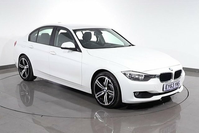 BMW 3 Series 2.0 320D Ed Efficientdynamics Saloon Au White