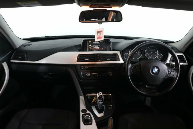 BMW 3 Series 2.0 320D Ed Efficientdynamics Saloon Au White #3