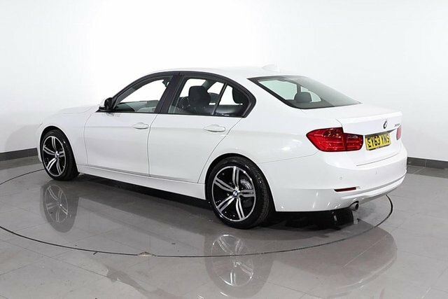 BMW 3 Series 2.0 320D Ed Efficientdynamics Saloon Au White #2