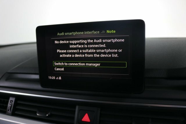 Audi A4 Avant 1.4 Tfsi S-line S-tronic Black #47