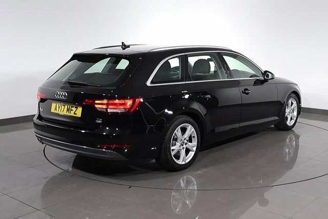 Audi A4 Avant 2.0 Tdi Ultra Sport Estate Euro Black #2