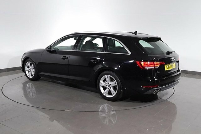 Audi A4 Avant 1.4 Tfsi S-line S-tronic Black #7